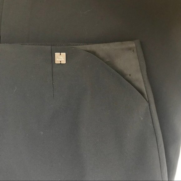Ted Baker London black pencil skirt size 6 - Picture 4 of 8
